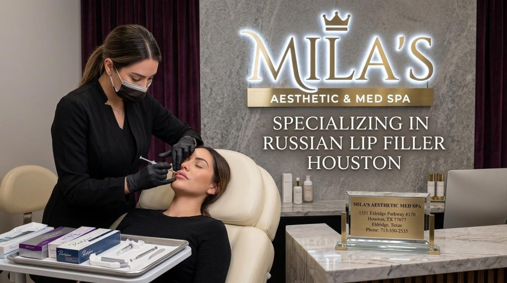 The Ultimate Guide to Russian Lip Fillers: Achieving Natural Height, Symmetry, and Lip Definition