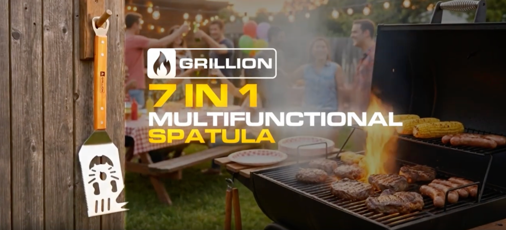 Why the GRILLION Multifunctional BBQ Spatula Is a Must-Have for Every BBQ Enthusiast