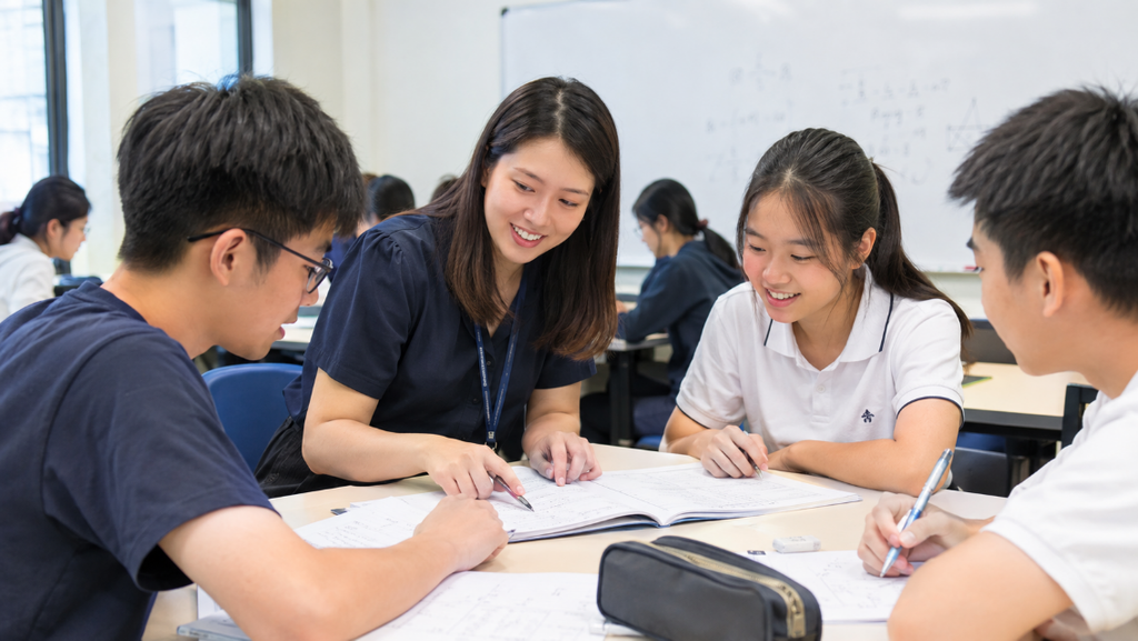 Trusted Maths Tuition Singapore | Proven Academic Success