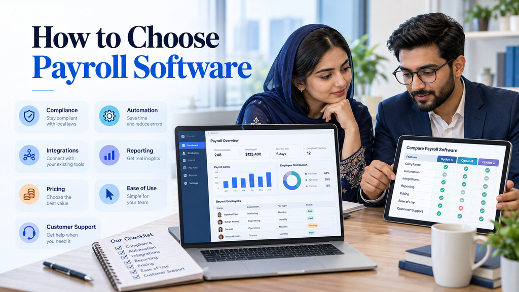How to Choose Payroll Software